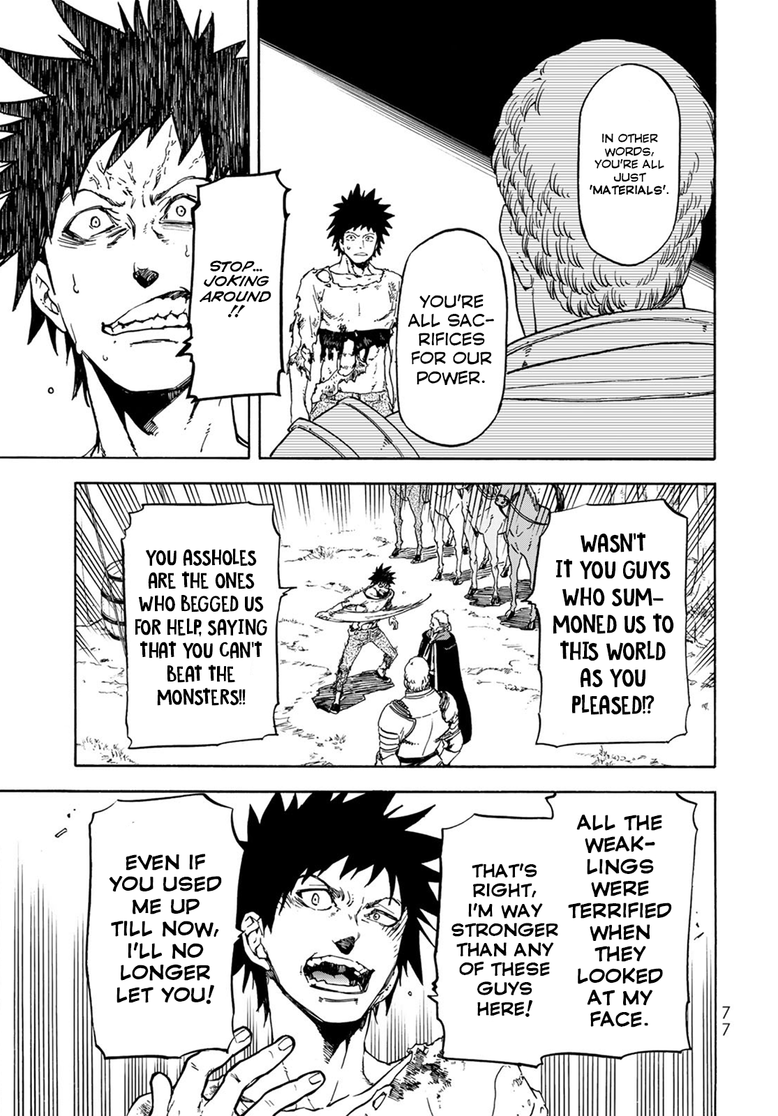 Tensei Shitara Slime Datta Ken, Chapter 65 image 24